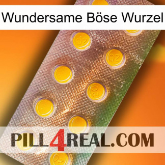 Wundersame Böse Wurzel new11